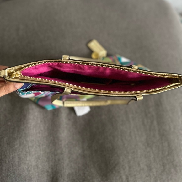 Coach multicoloured brand new tote bag - Picture 12 of 12